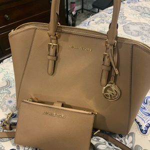 Michael Kors purse and wallet